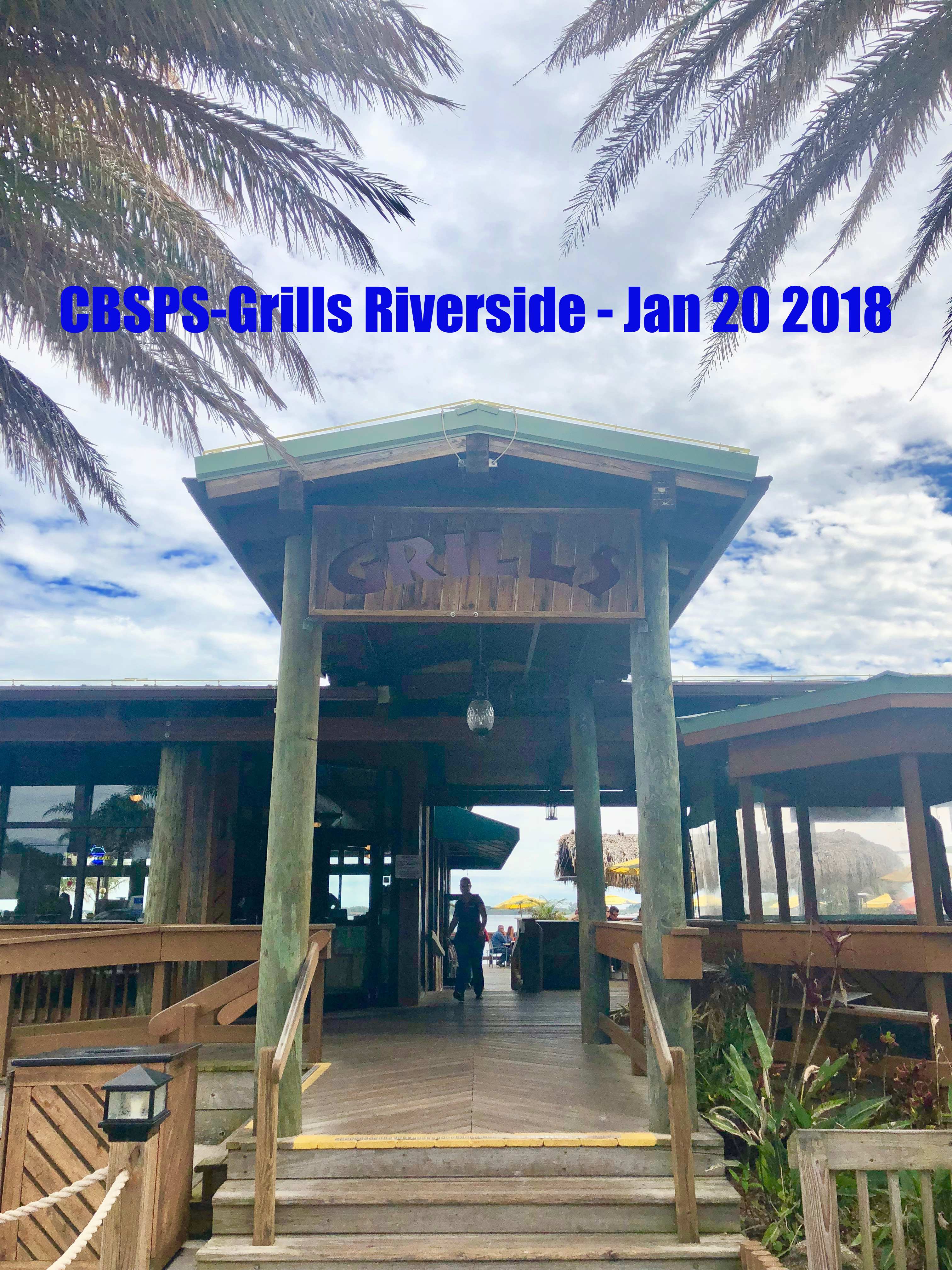 Sunset Grill Boat Trip